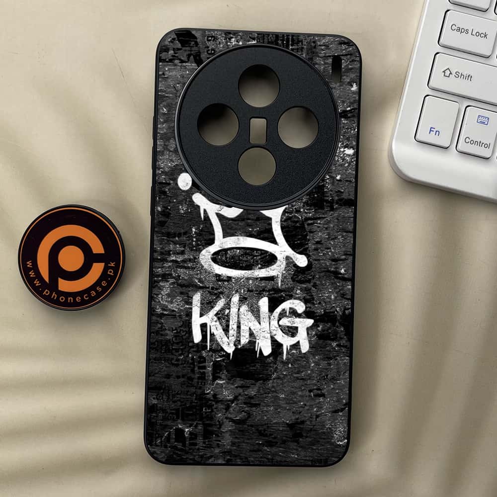 Vivo X200 - King 2.0 Series - Premium Metal  Printed soft Bumper shock Proof Case