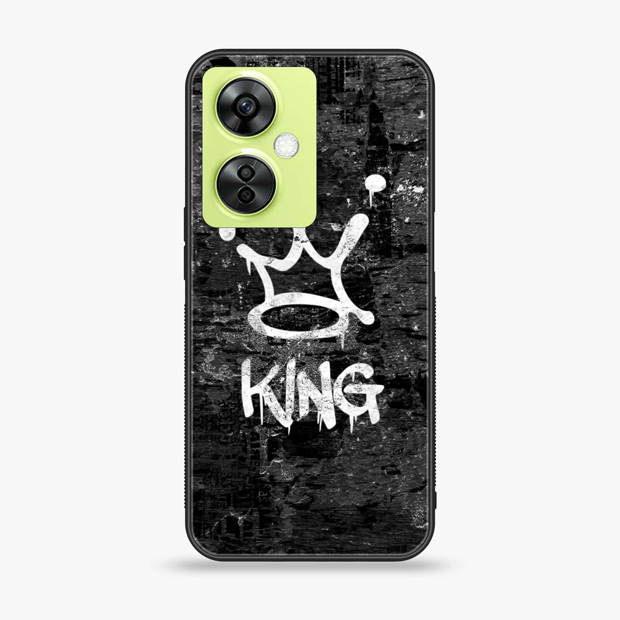 OnePlus Nord CE 3 Lite - King 2.0 Series - Premium Printed soft Bumper shock Proof Case