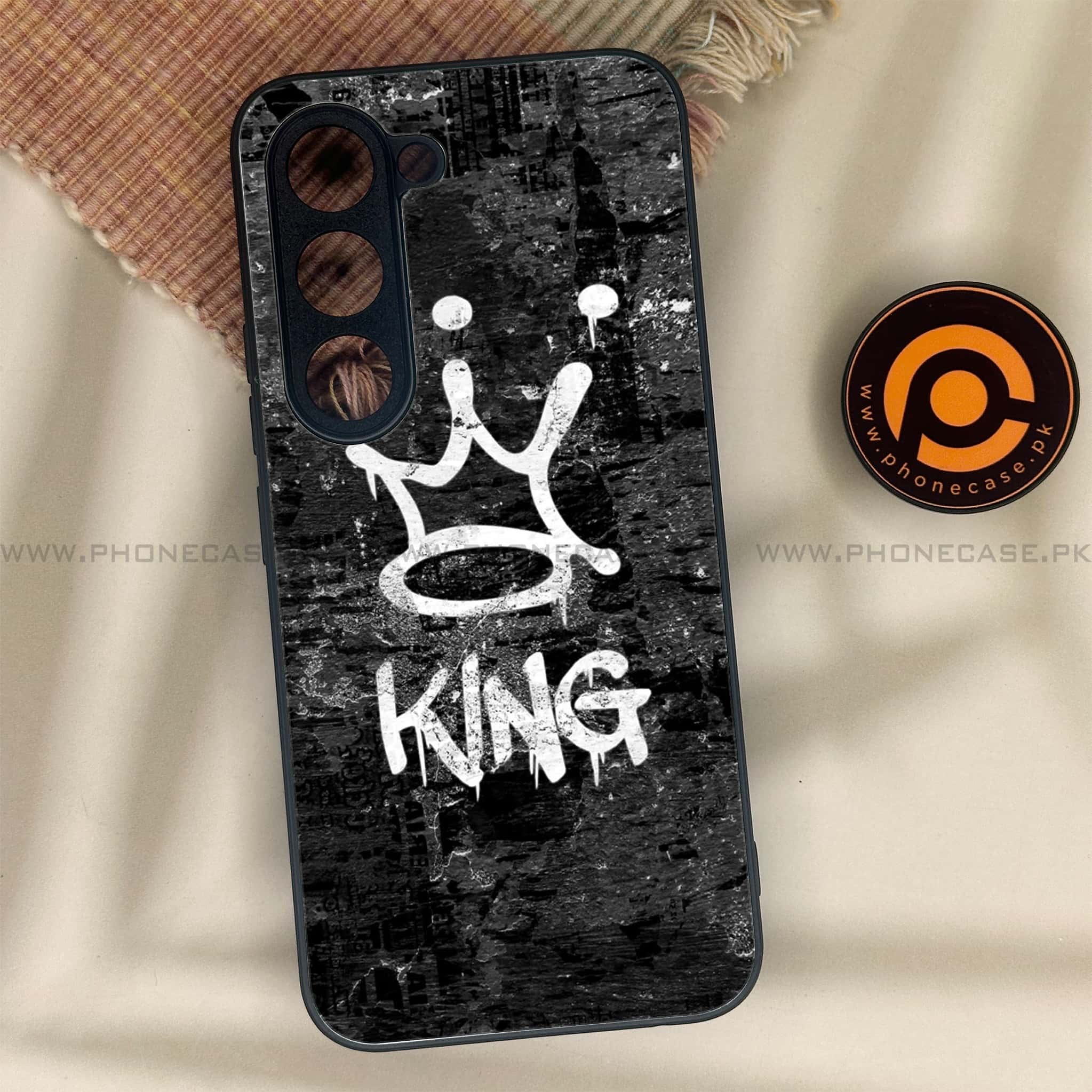 Tecno Spark 40 Pro - King 2.0 Series - Premium Metal Printed soft Bumper shock Proof Case