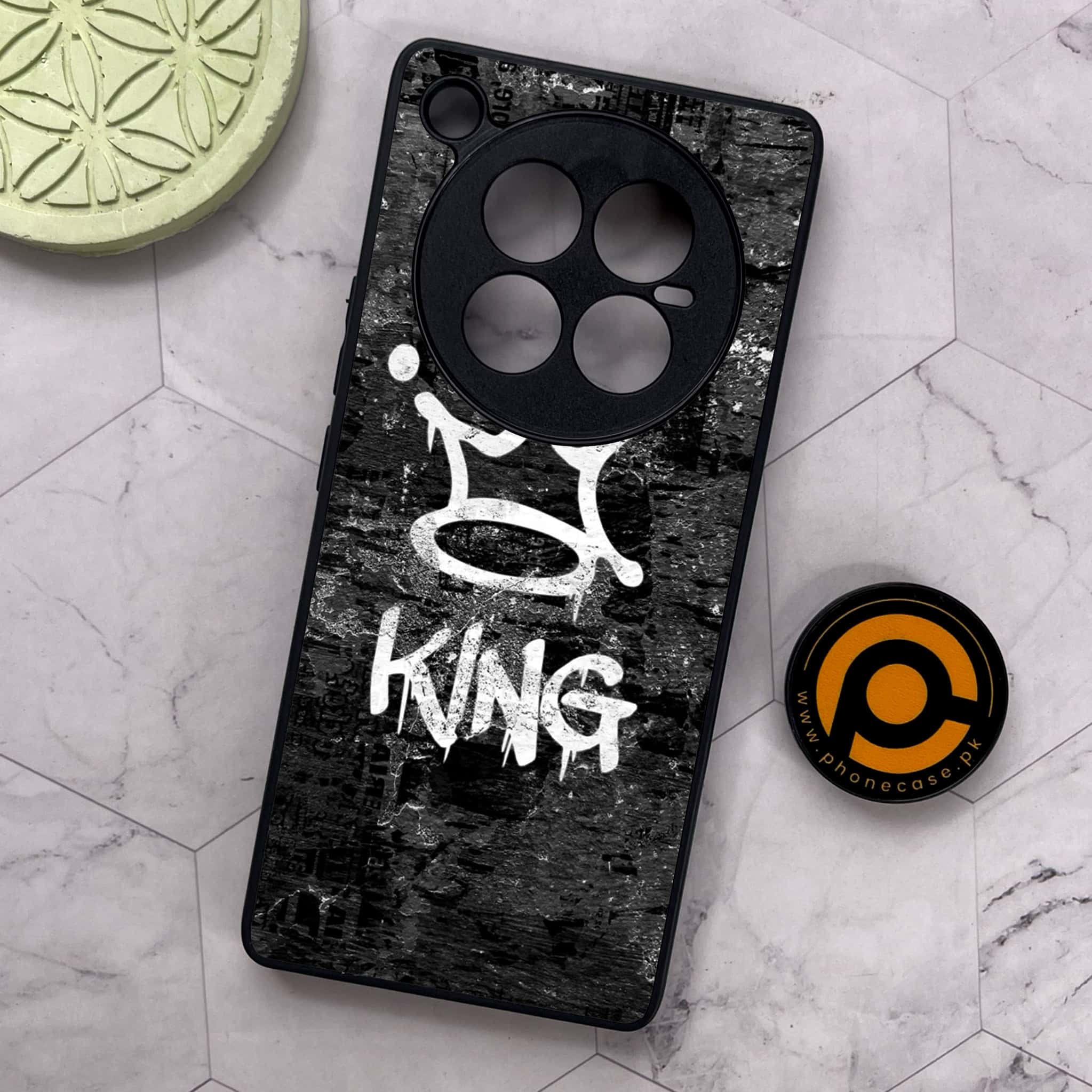 Infinix Zero 40 5G - King 2.0 Series - Premium Metal Printed soft Bumper shock Proof Case