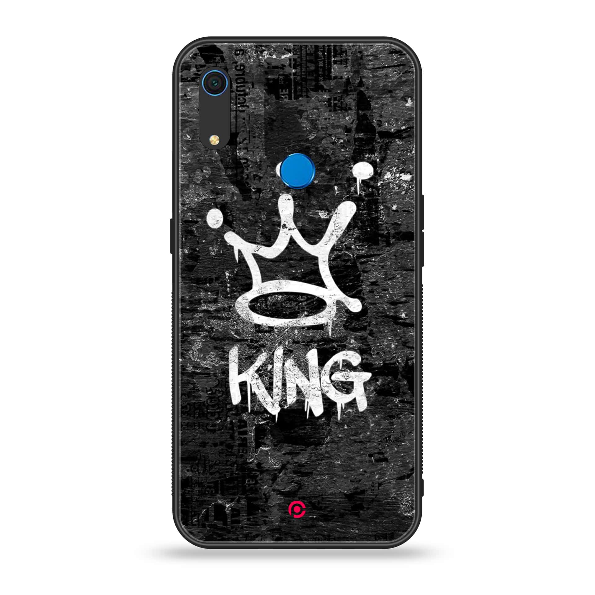 Huawei Y6s - King 2.0 Series - Premium Printed Metal soft Bumper shock Proof Case