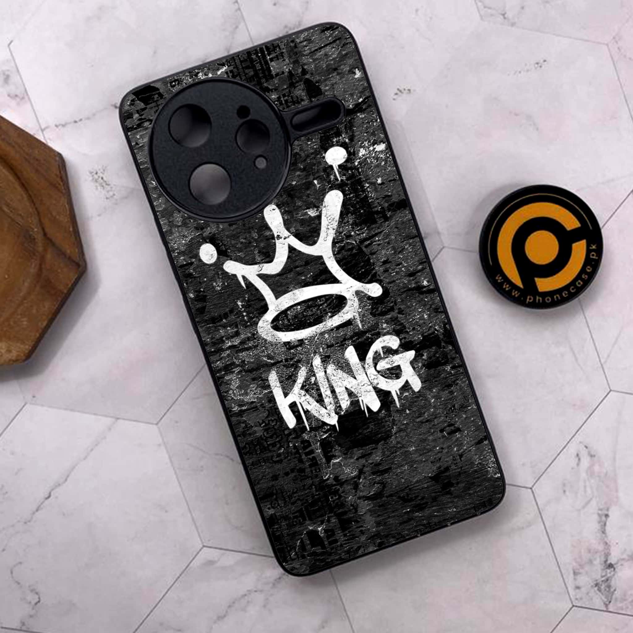 Xiaomi Poco F7 Ultra 5G - King 2.0 Series - Premium Metal Printed soft Bumper shock Proof Case