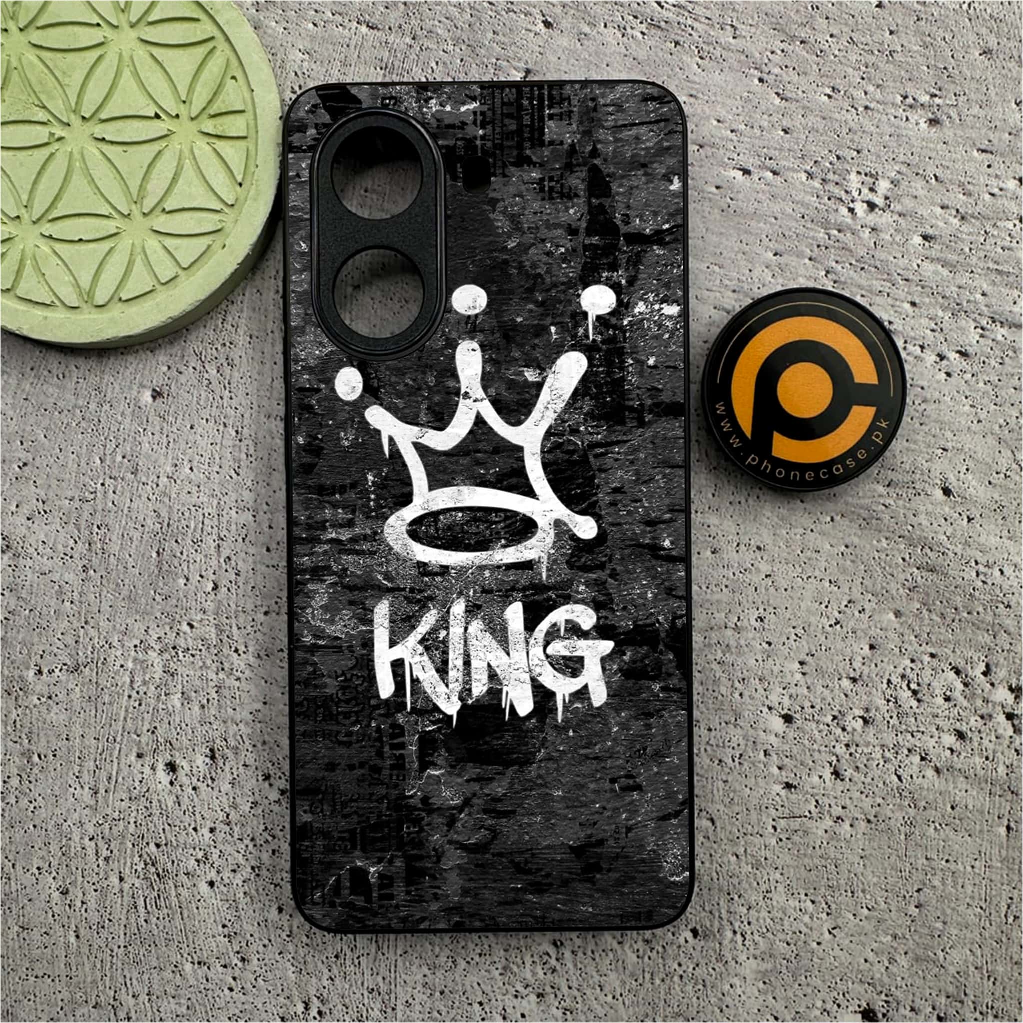 Xiaomi Poco X7 Pro 5G - King 2.0 Series - Premium Metal Printed soft Bumper shock Proof Case