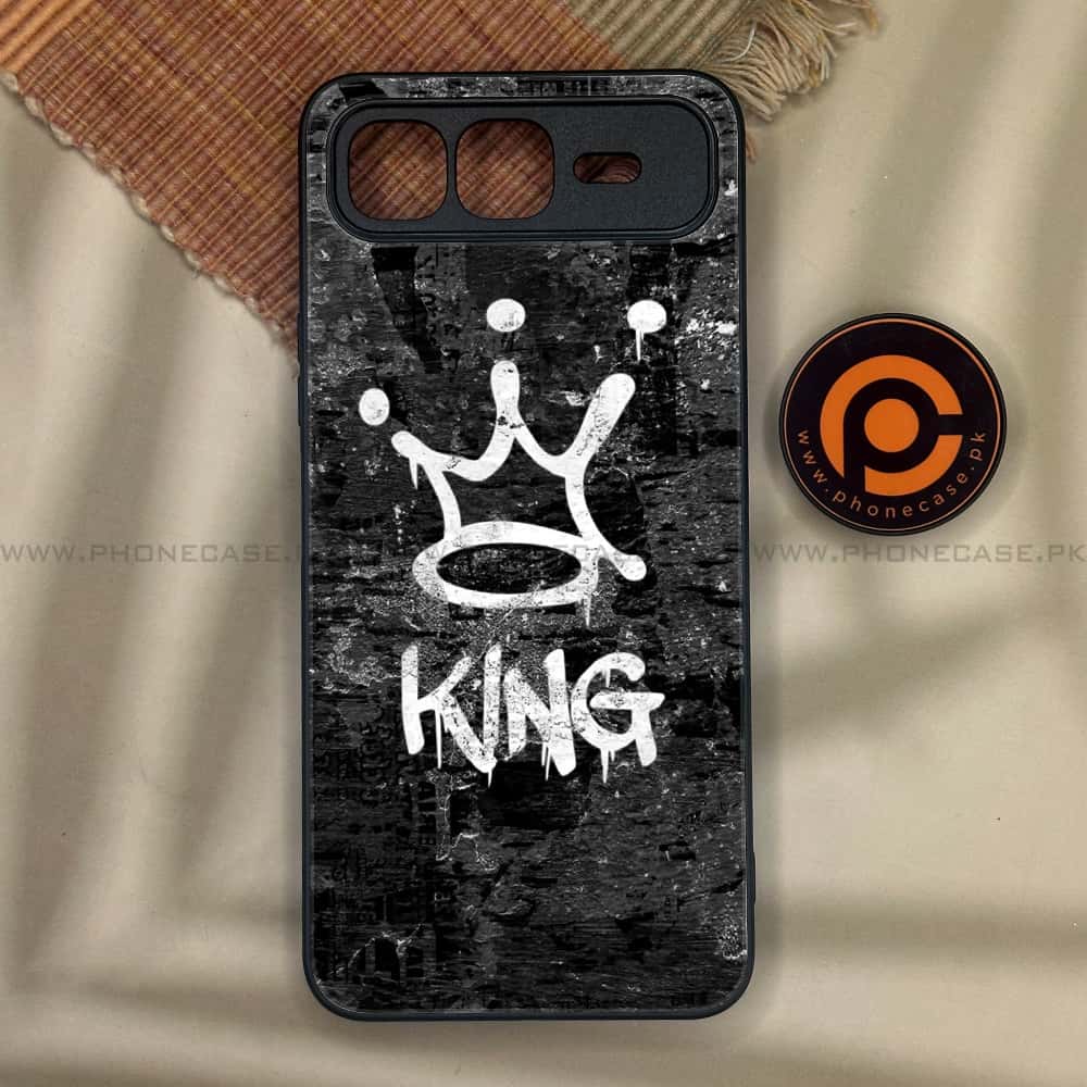 Infinix Smart 10 Plus - King 2.0 Series - Premium Metal Printed soft Bumper shock Proof Case