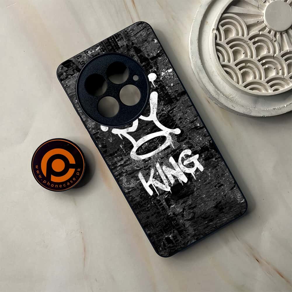 OnePlus 13 - King 2.0 Series - Premium Metal Printed soft Bumper shock Proof Case