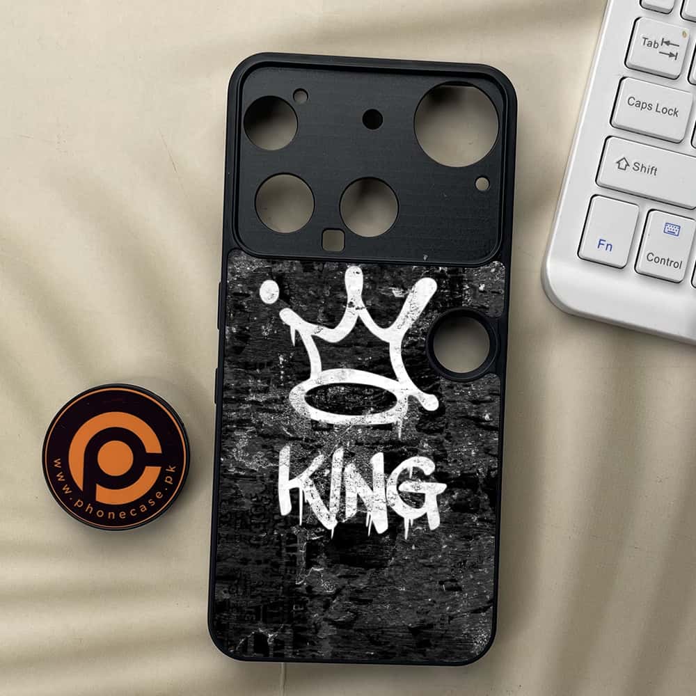 Nothing Phone 3 - King 2.0 Series - Premium Metal  Printed soft Bumper shock Proof Case