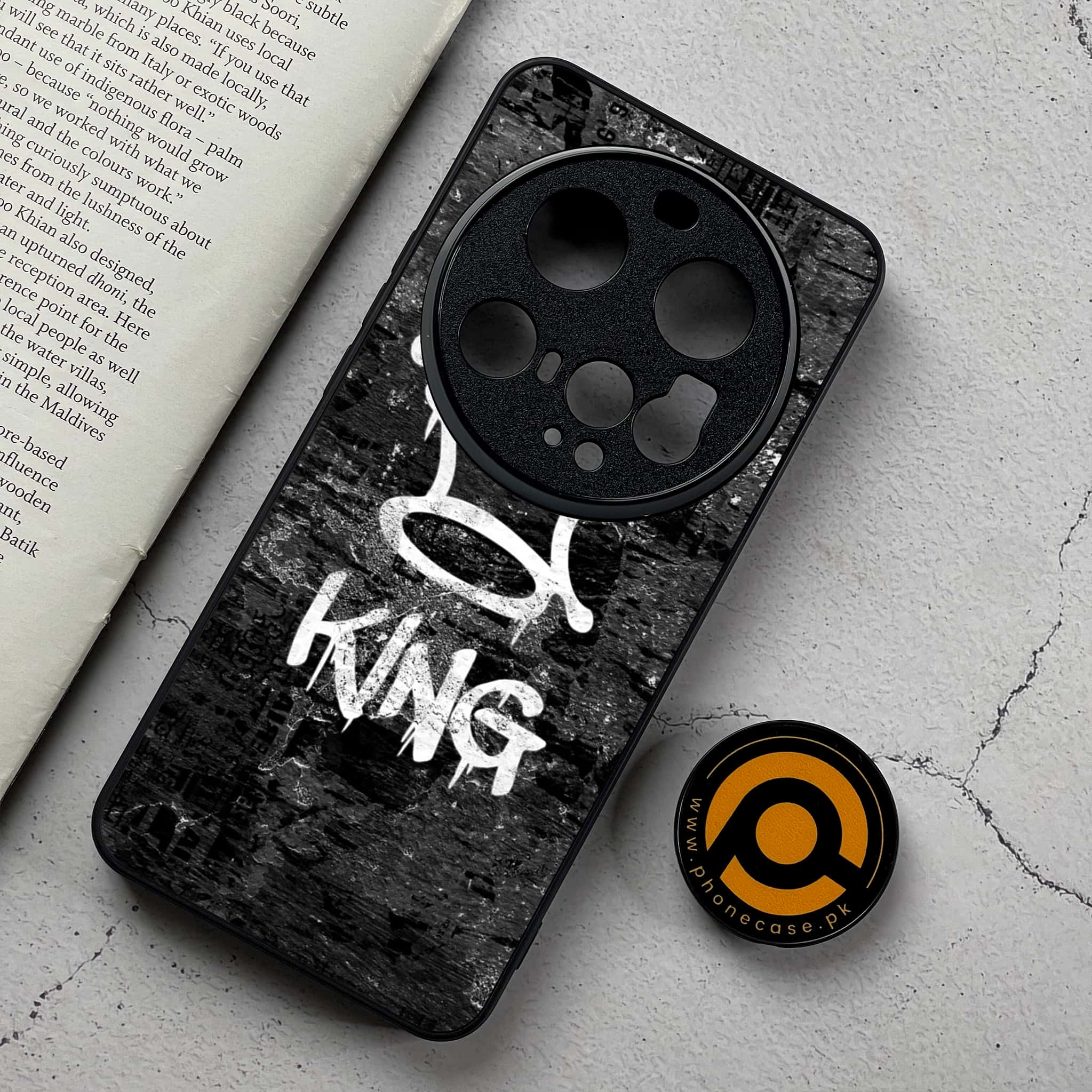 Xiaomi 15 Ultra - King 2.0 Series - Premium Metal Printed Soft Bumper Shockproof Case
