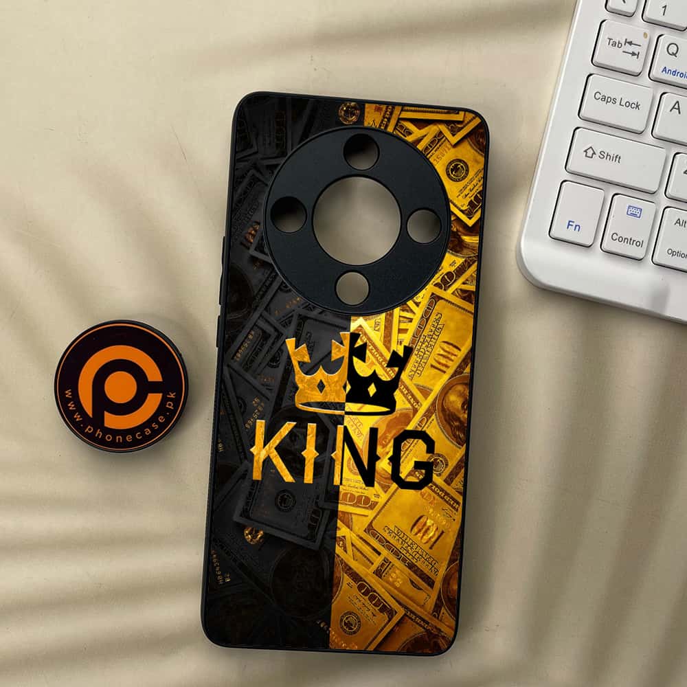 HONOR X9b 5G - King 2.0 Series - Premium Metal  Printed soft Bumper shock Proof Case