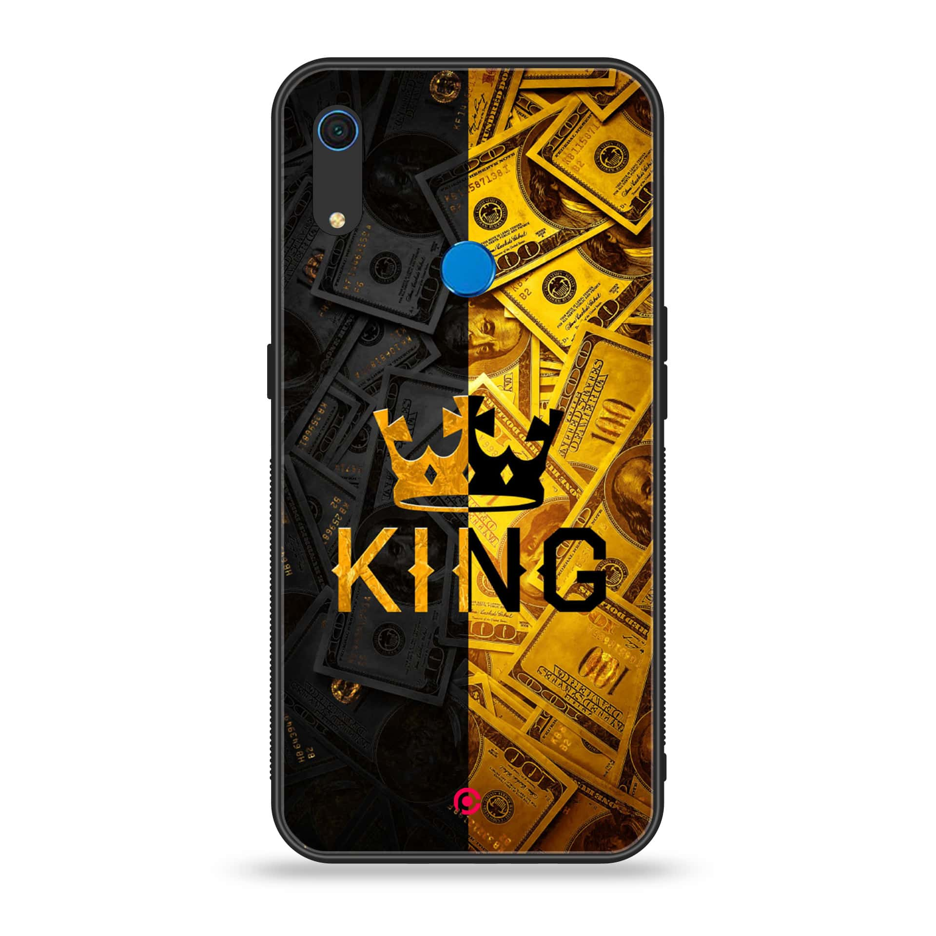 Huawei Y6s - King 2.0 Series - Premium Printed Metal soft Bumper shock Proof Case