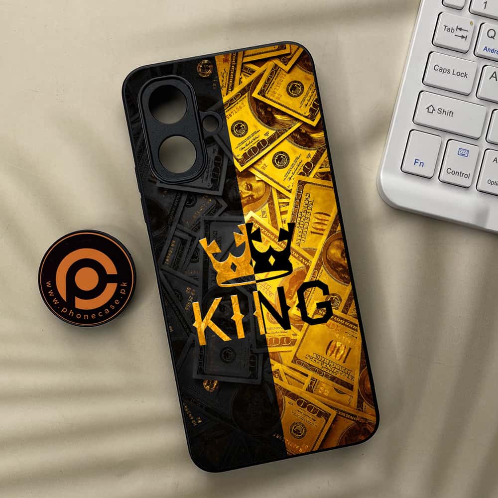 Tecno Spark Go 2 - King 2.0 Series - Premium Metal Printed soft Bumper Shock Proof Case