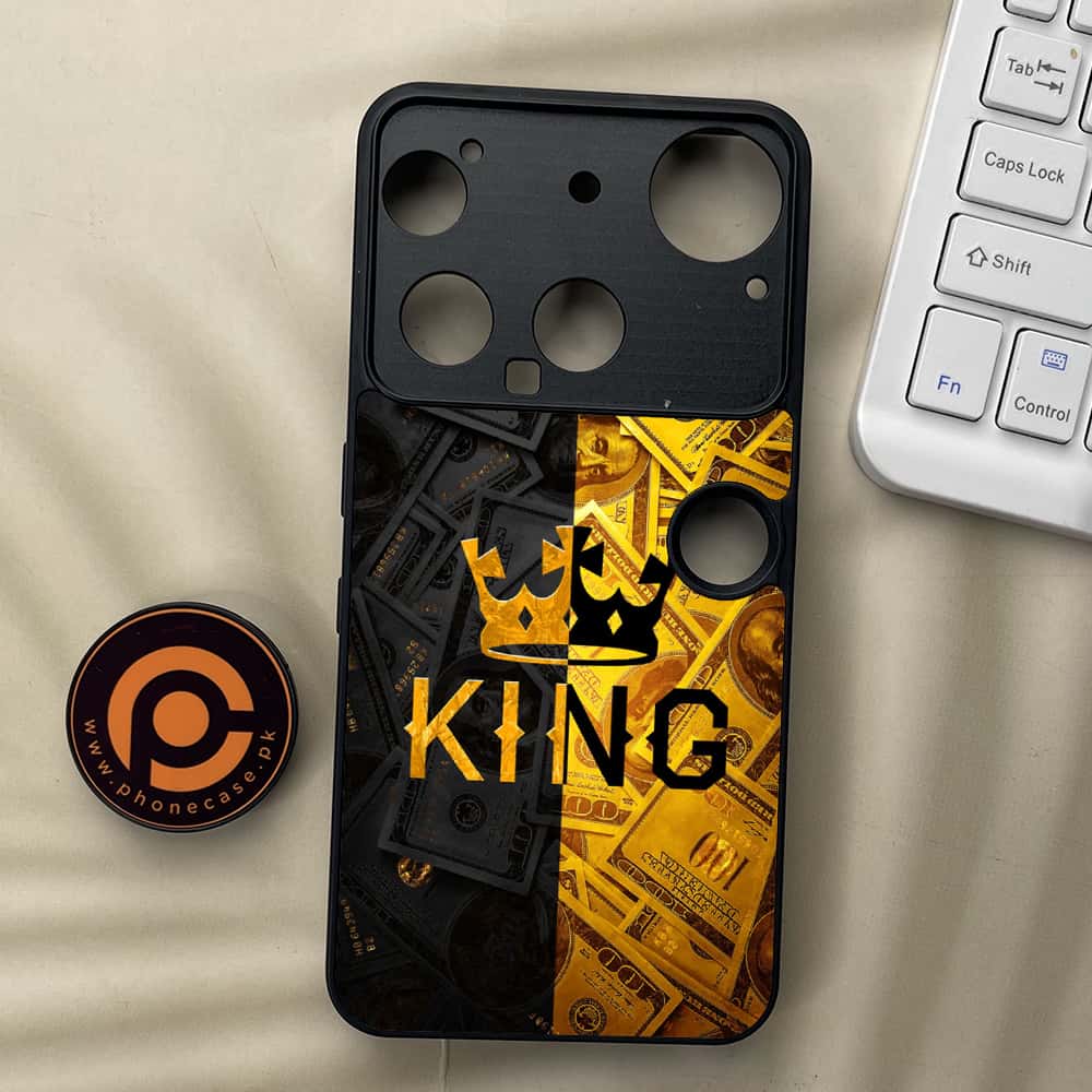 Nothing Phone 3 - King 2.0 Series - Premium Metal  Printed soft Bumper shock Proof Case