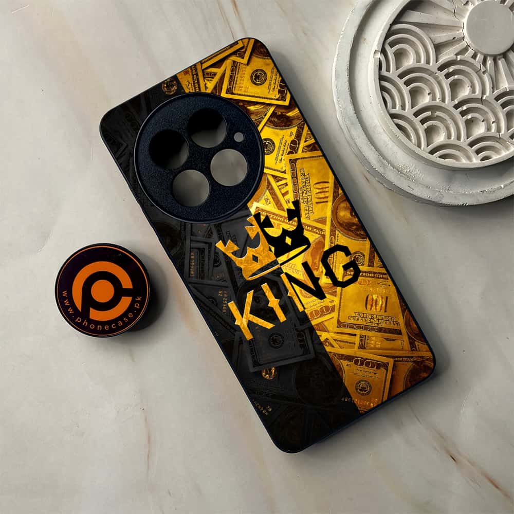 OnePlus 13 - King 2.0 Series - Premium Metal Printed soft Bumper shock Proof Case