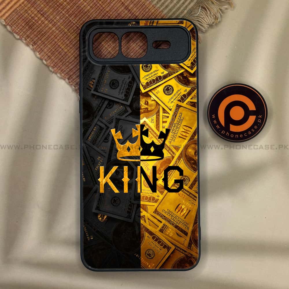 Infinix Smart 10 Plus - King 2.0 Series - Premium Metal Printed soft Bumper shock Proof Case