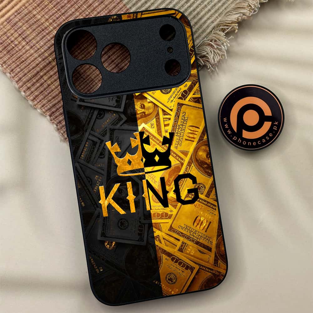 iPhone 17 Pro - King 2.0 Series - Premium Metal Printed soft Bumper shock Proof Case
