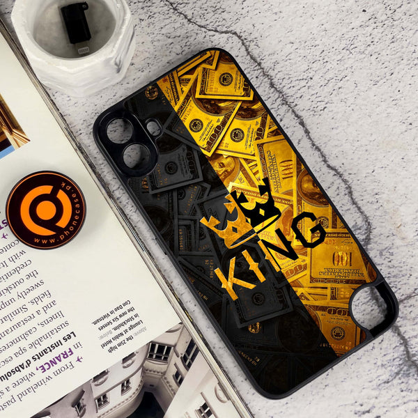 Nothing CMF Phone 1 - King 2.0 Series - Premium Metal Printed soft Bumper Shock Proof Case