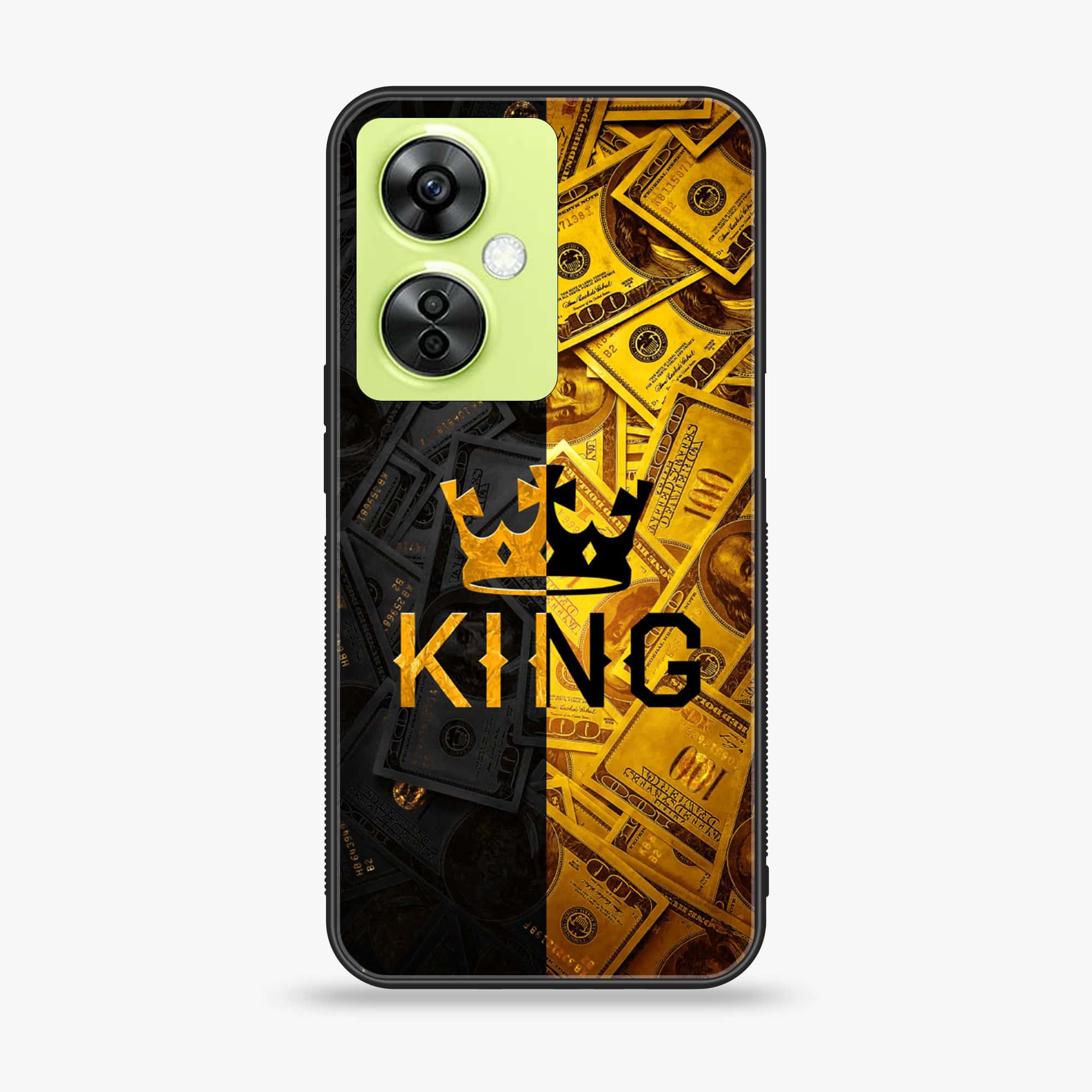 OnePlus Nord CE 3 Lite - King 2.0 Series - Premium Printed soft Bumper shock Proof Case