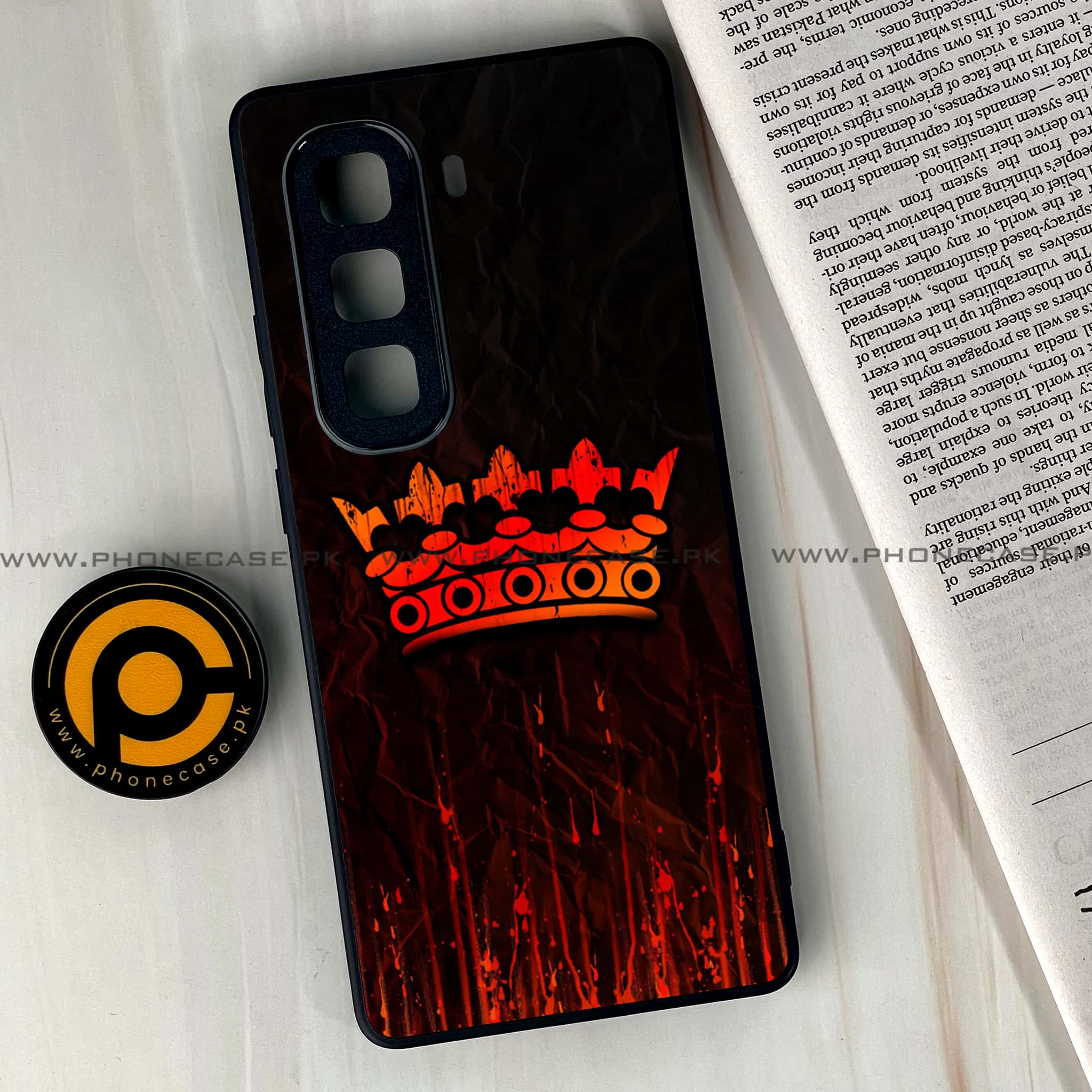 King 2.0 Series - HQ Ultra Shine Premium Metal Phone Case All Models