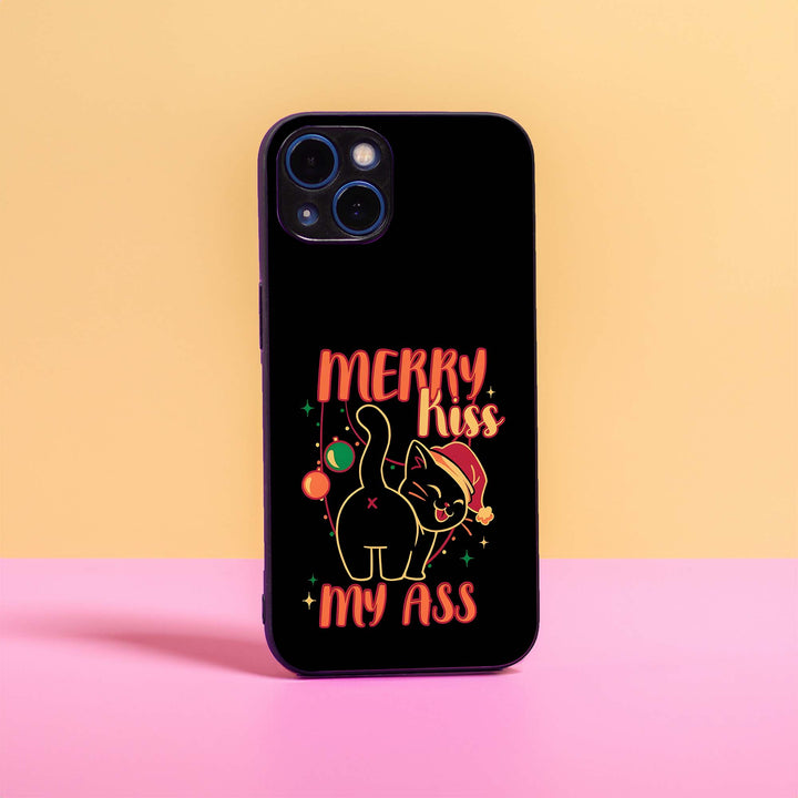 Kiss Me Glass Case - Premium Metal Case All Models