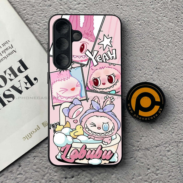 Labubu Design 2 - HQ Ultra Shine Premium Metal Phone Case All Models