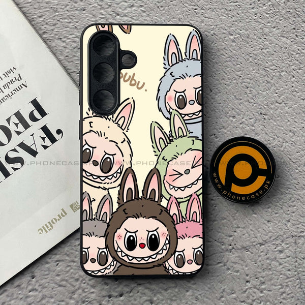 Labubu Design 11 - HQ Ultra Shine Premium Metal Phone Case All Models