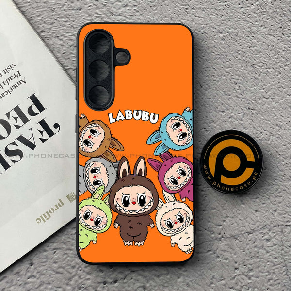 Labubu Design 4 - HQ Ultra Shine Premium Metal Phone Case All Models