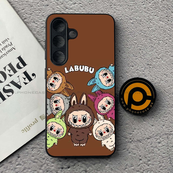 Labubu Design 4 - HQ Ultra Shine Premium Metal Phone Case All Models