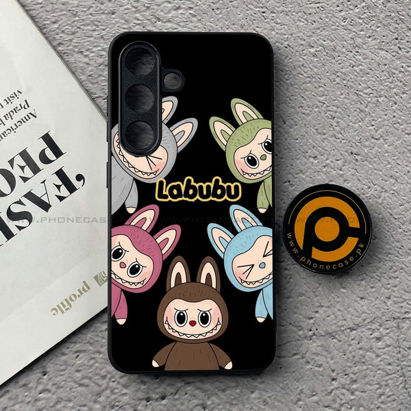 Labubu Design 5 - HQ Ultra Shine Premium Metal Phone Case All Models