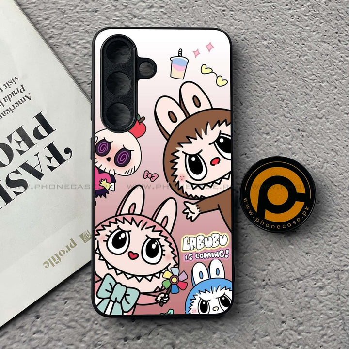 Labubu Design 13 - HQ Ultra Shine Premium Metal Phone Case All Models