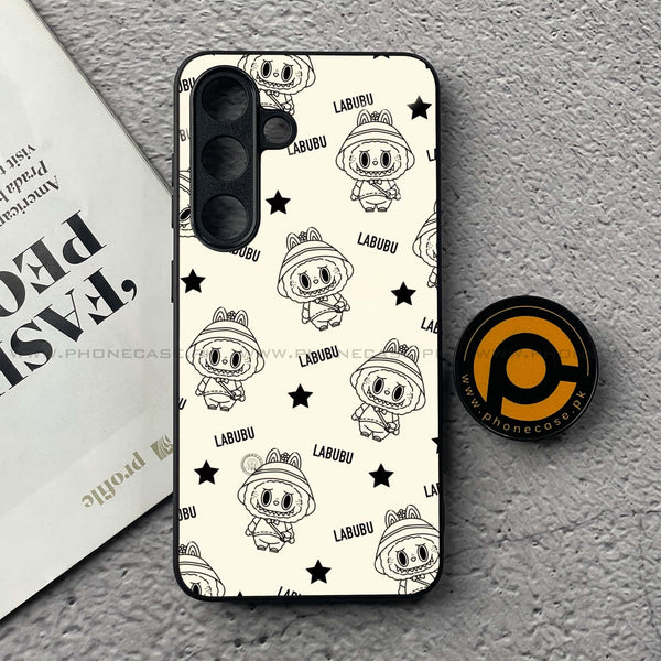 Labubu Design 7 - HQ Ultra Shine Premium Metal Phone Case All Models