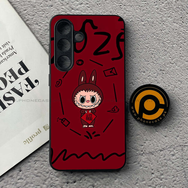 Labubu Design 8 - HQ Ultra Shine Premium Metal Phone Case All Models