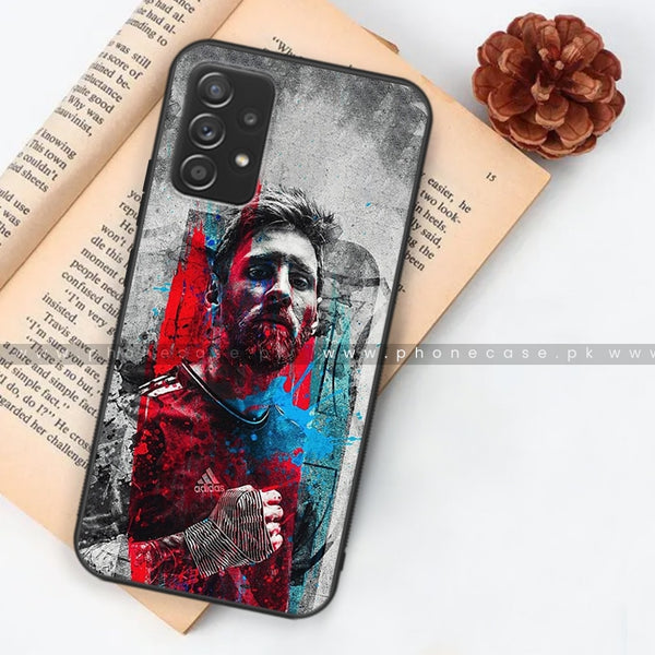 Messi the Beast Premium Glass Phone Case All Models