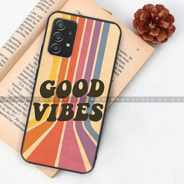 Good Vibes Design Premium Glass Phone Case All Models
