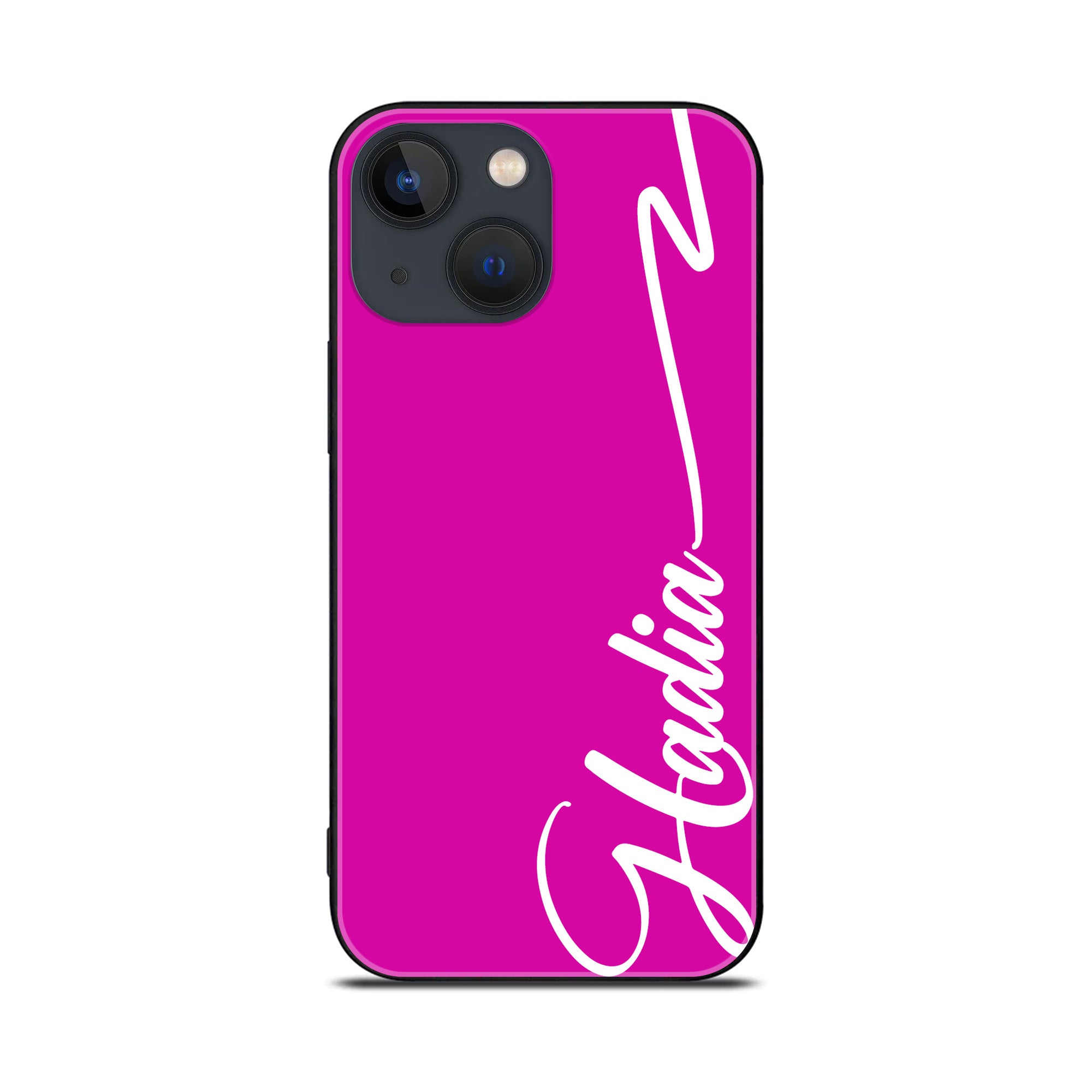 Own Name Design - HQ Ultra Shine Premium Metal Phone Case All Models