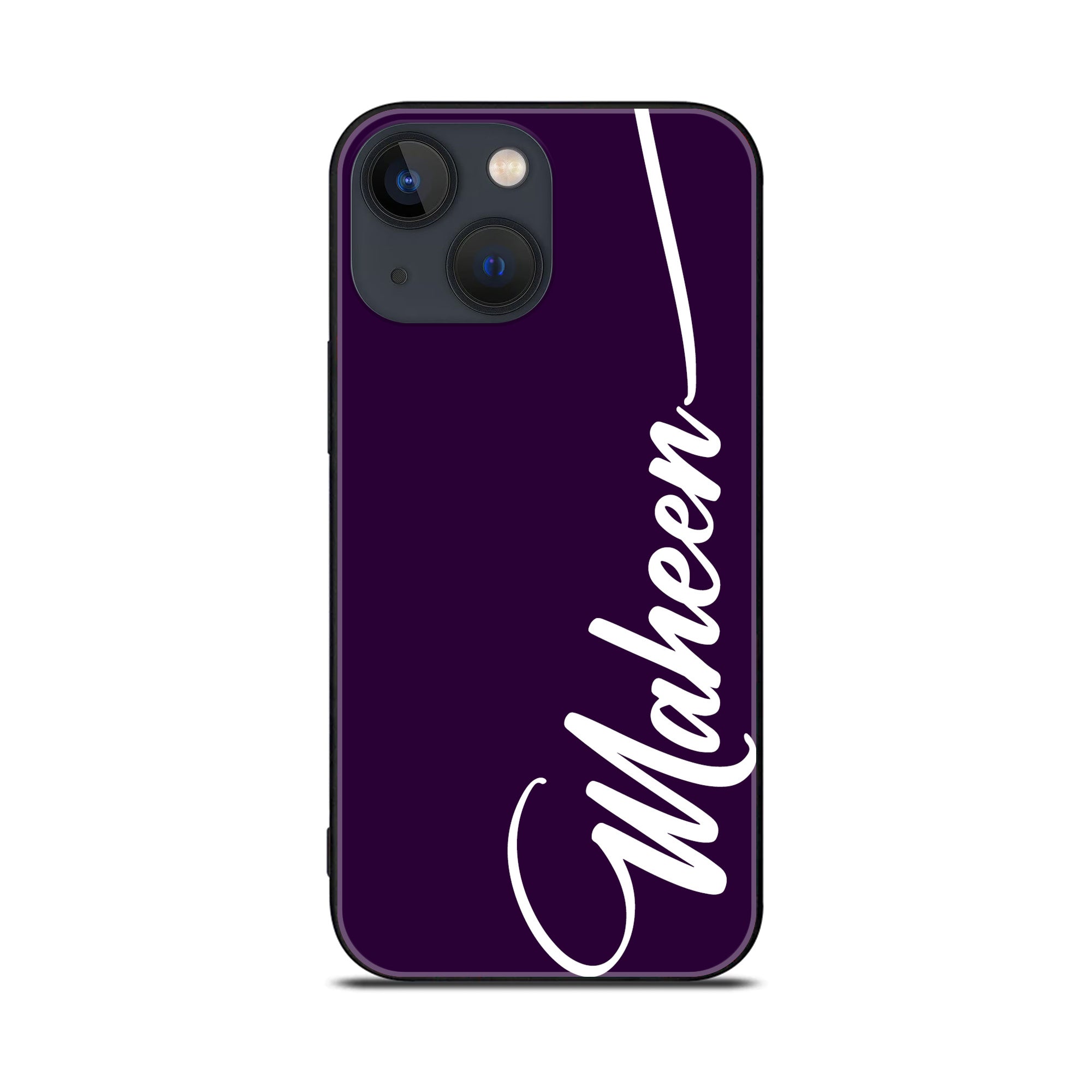 Own Name Design - HQ Ultra Shine Premium Metal Phone Case All Models