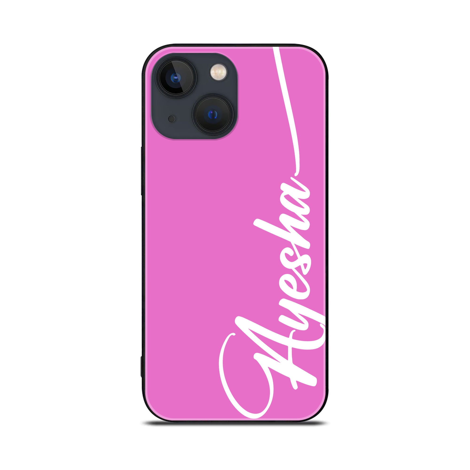 Own Name Design - HQ Ultra Shine Premium Metal Phone Case All Models