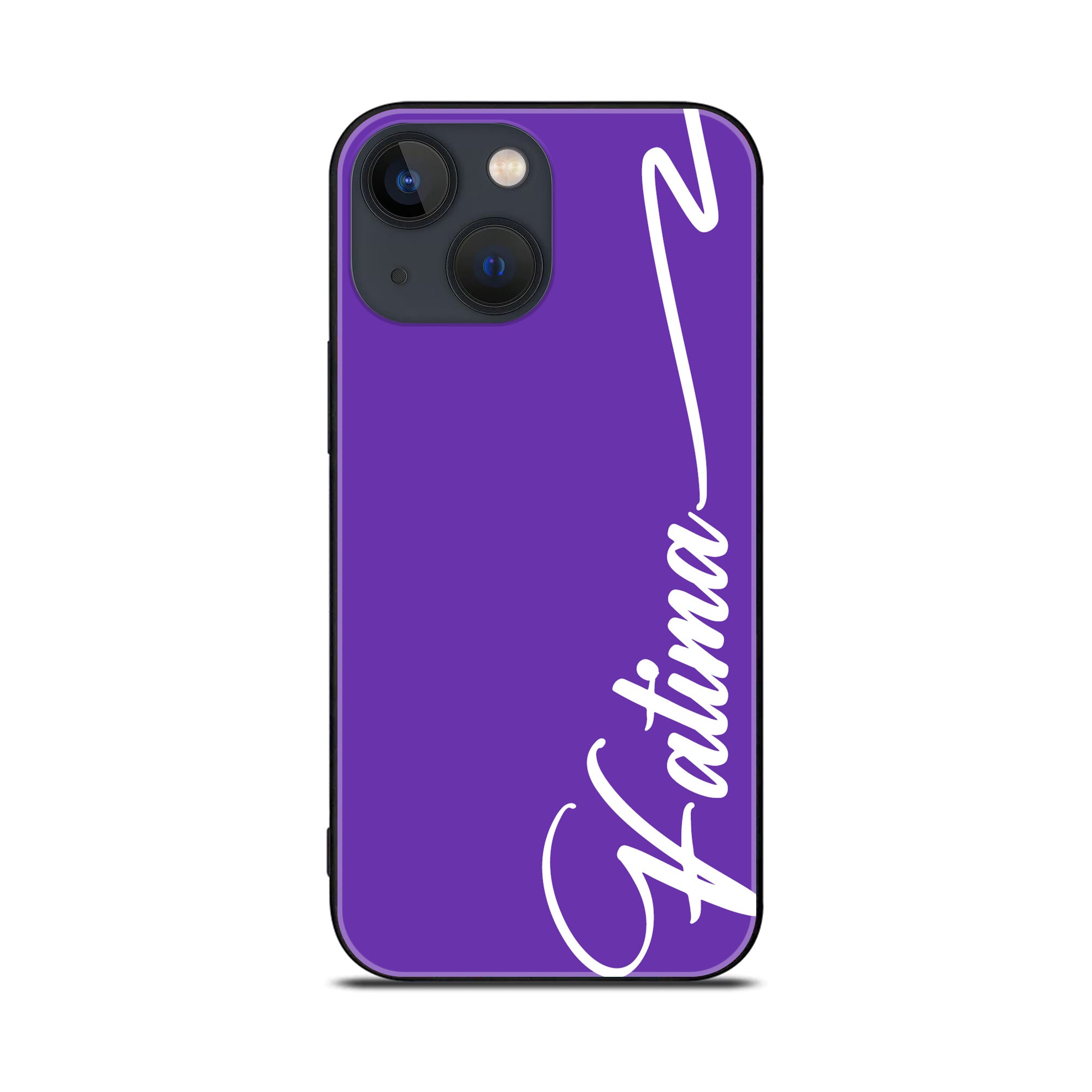 Own Name Design - HQ Ultra Shine Premium Metal Phone Case All Models