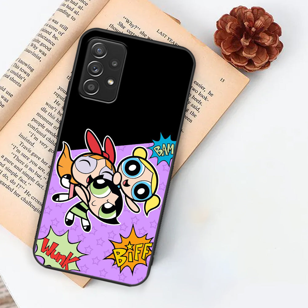 Power Puff Series  Premium Glass Case  All Models