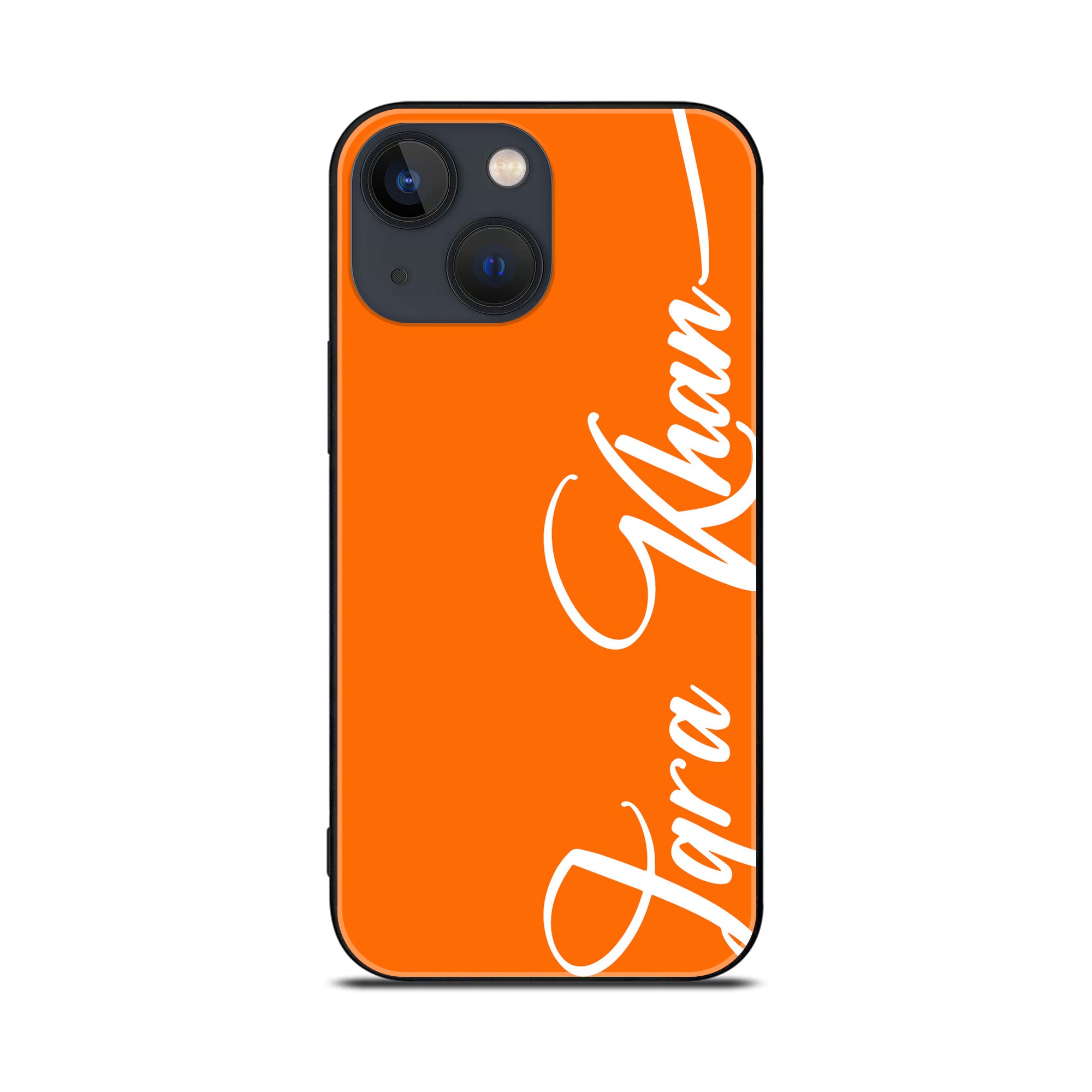 Own Name Design - HQ Ultra Shine Premium Metal Phone Case All Models