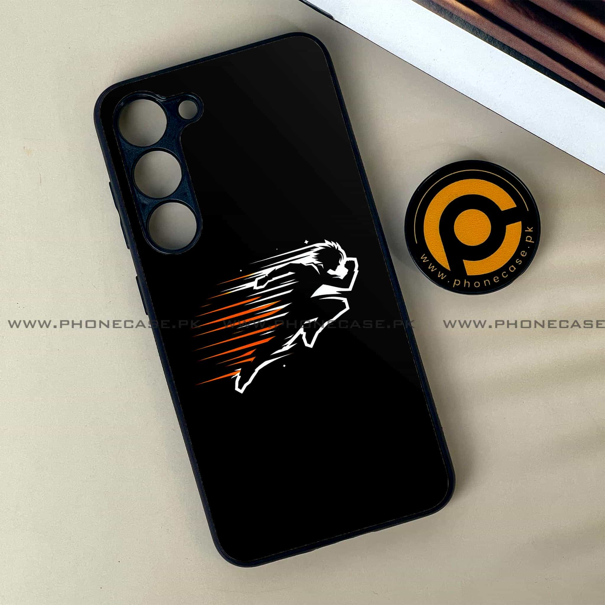 Minimalistic Design - Premium Printed Metal soft Bumper shock Proof Case All Models