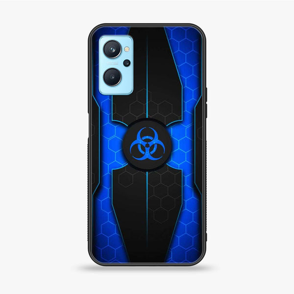 Realme 9i - Biohazard Sign Series - Premium Printed Glass soft Bumper shock Proof Case