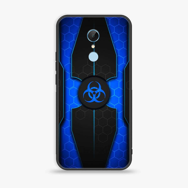 Xiaomi Redmi 5 - Biohazard Sign Series - Premium Printed Glass soft Bumper shock Proof Case