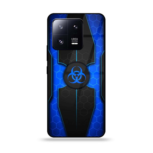 Xiaomi 13 Pro - Biohazard Sign Series - Premium Printed Glass soft Bumper shock Proof Case