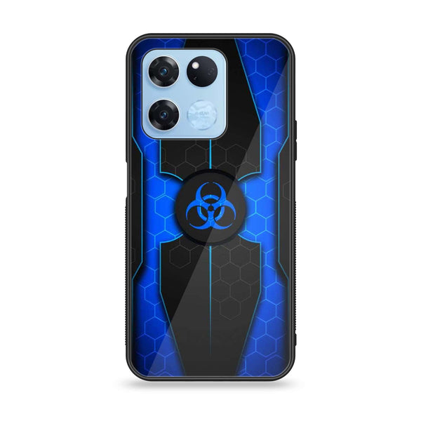 OnePlus Ace Racing - Biohazard Sign Series - Premium Printed Glass soft Bumper shock Proof Case