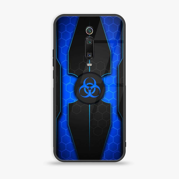 Xiaomi Mi 9T - Biohazard Sign Series - Premium Printed Glass soft Bumper shock Proof Case