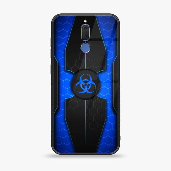 Huawei Mate 10 Lite - Biohazard Sign Series - Premium Printed Glass soft Bumper shock Proof Case