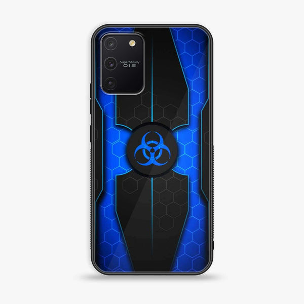 Galaxy S10 Lite - Biohazard Sign Series - Premium Printed Glass soft Bumper shock Proof Case