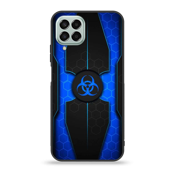 Samsung Galaxy M33 - Biohazard Sign  Design 1 - Premium Metal Printed soft Bumper shock Proof Case CS-30708