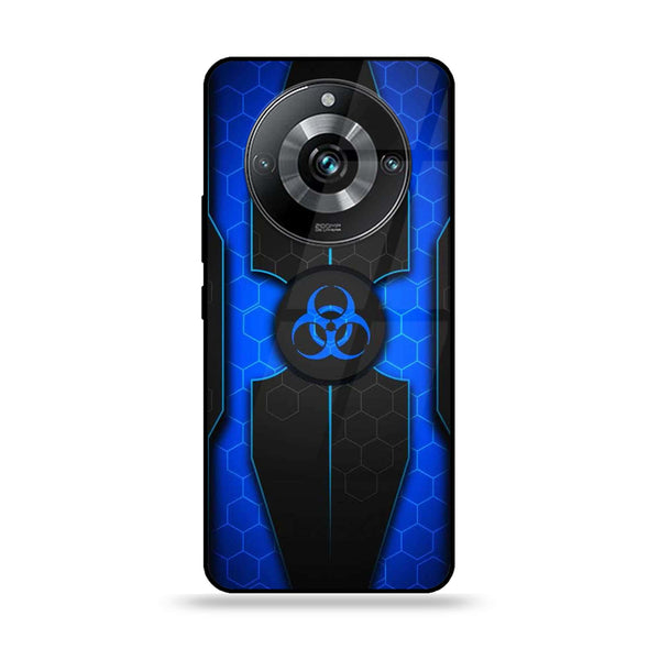 Realme 11 Pro Plus - Biohazard Sign Series - Premium Printed Glass soft Bumper shock Proof Case