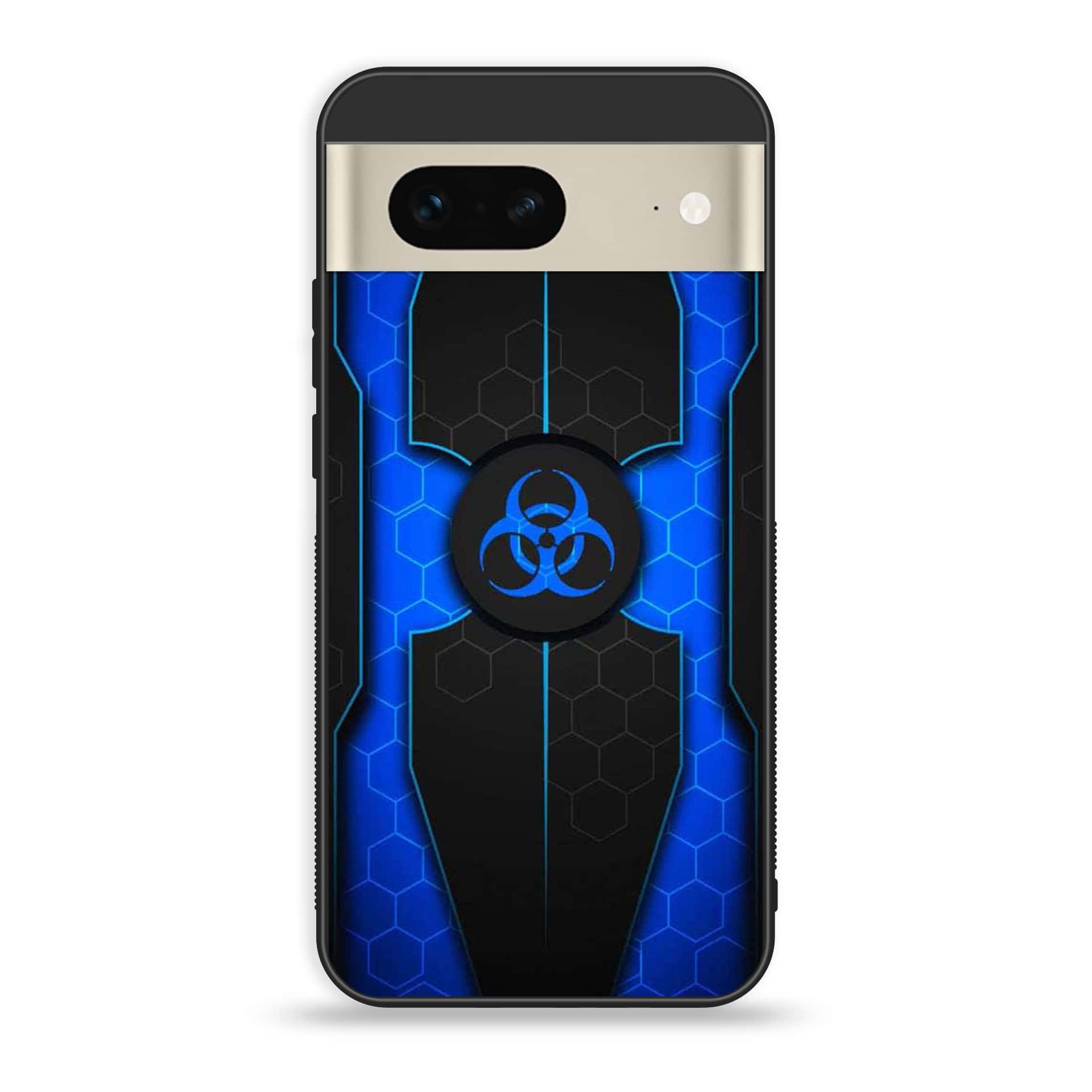 Google Pixel 7a  - Biohazard Sign Series - Premium Printed soft Bumper Shock Proof Case