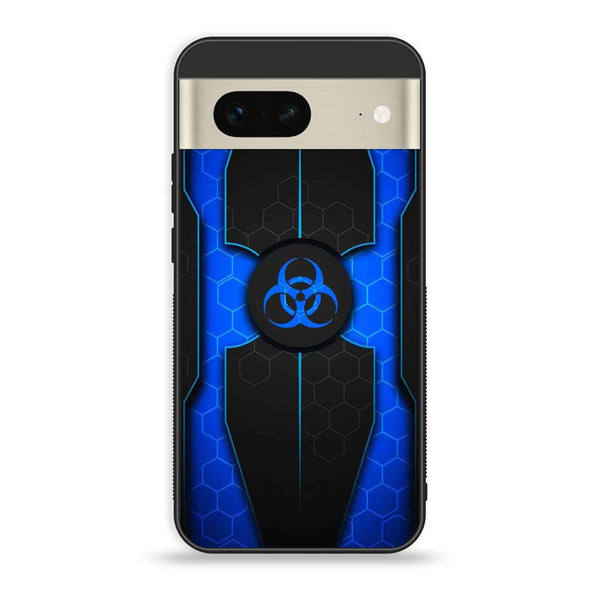 Google Pixel 7a  - Biohazard Sign Series - Premium Printed soft Bumper Shock Proof Case